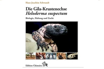 Books & Magazines kaufen und verkaufen Photo: Buch "Die Gila-Krustenechse Heloderma suspectum"
