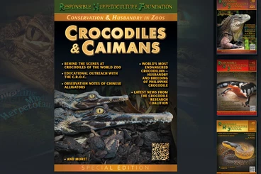Literatur kaufen und verkaufen Foto: The “Crocodiles & Caimans” as a special RHF edition