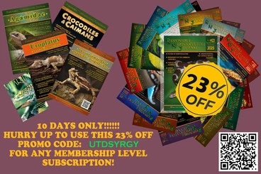 Literatur kaufen und verkaufen Foto: The Responsible Herpetoculture Journal (RHJ)