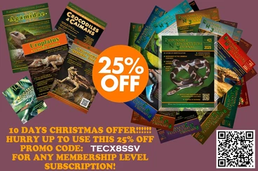 Literatur kaufen und verkaufen Foto: The Responsible Herpetoculture Journal (RHJ)