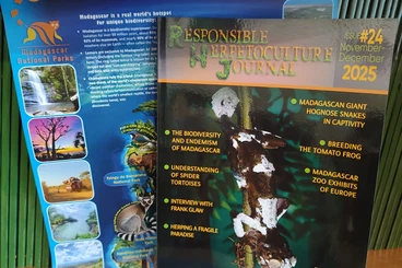 Books & Magazines kaufen und verkaufen Photo: THE RESPONSIBLE HERPETOCULTURE JOURNAL