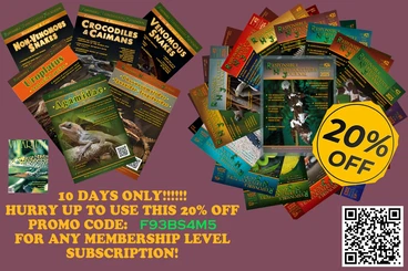 Books & Magazines kaufen und verkaufen Photo: The Responsible Herpetoculture Journal (RHJ)