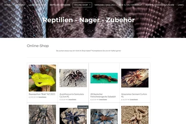 Snakes kaufen und verkaufen Photo: Onlineshop Neujahrsaktion Schlangen & Echsen Stark reduziert ;)