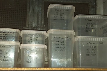 Terrarien kaufen und verkaufen Foto: Aufbewahrungsbehälter/Dosen