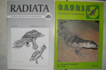 Books & Magazines kaufen und verkaufen Photo: Einzelexemplar "SAURIA" und "RADIATA"