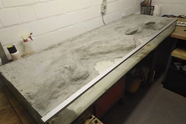 Terrarien kaufen und verkaufen Foto: Glaswanne 180x60x15cm mit Landteil