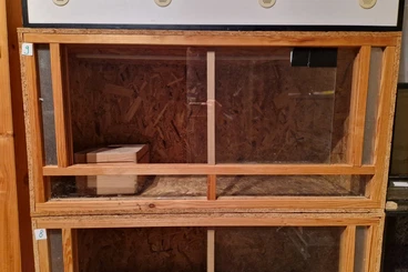 Supplies kaufen und verkaufen Photo: Holzterrarium/ Terrarium 100x50x50