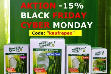 Supplies kaufen und verkaufen Photo: Terrarienlampen Reptiles Expert zum Black Weeks Preis! Jetzt kaufen.